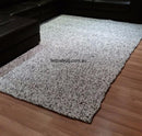 Natural Stone Rectangle Felt Ball Rug - Felt Ball Rug USA - 1