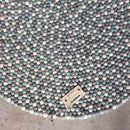 Arctic Felt Ball Rug
