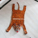 Animal Felt Rug Tarzan The Tiger - Felt Ball Rug USA - 1