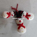 felt snowman