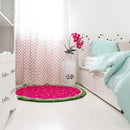 Watermelon Crush Felt Ball Rug - Felt Ball Rug USA - 4