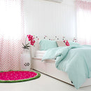 Watermelon Crush Felt Ball Rug - Felt Ball Rug USA - 3