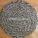 Monochrome Felt Ball Rug - Felt Ball Rug USA - 3