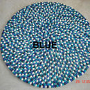 Felt Ball Rug Samples - Felt Ball Rug USA - 3