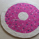 Dazzling Donut Felt Ball Rug - Felt Ball Rug USA - 3