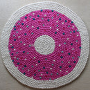 Dazzling Donut Felt Ball Rug - Felt Ball Rug USA - 4