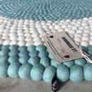 Dolly Felt Ball Rug