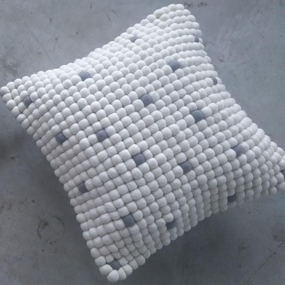 Grey hotsell felt cushion