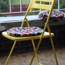 Felt Seat Pad Multicolored