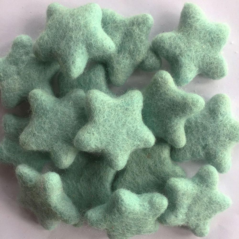 Felt Stars - Handmade Felt Stars, Perfect For Your DIY Project. – Felt Ball  Rug USA