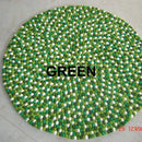 Felt Ball Rug Samples - Felt Ball Rug USA - 4