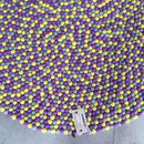 Lavender Burst Felt Ball Rug