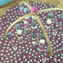 Marshmallow Delight Felt Ball Mobile