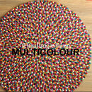 Felt Ball Rug Samples - Felt Ball Rug USA - 6