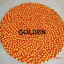 Felt Ball Rug Samples