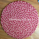 Pretty Pink Felt Ball Rug - Felt Ball Rug USA - 2