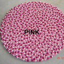 Felt Ball Rug Samples - Felt Ball Rug USA - 9