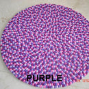 Felt Ball Rug Samples - Felt Ball Rug USA - 10