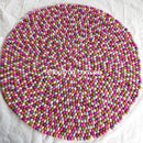 Felt Ball Rug Samples - Felt Ball Rug USA - 14