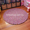 Sorbet Felt Ball Rug - Felt Ball Rug USA - 3