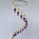 round crib mobile