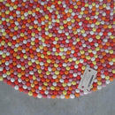 Summer Sunset Felt Ball Rug