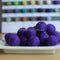 Felt Ball Purple Haze 1 CM,  2 CM, 2.5 CM, 3 CM, 4 CM Colour 42 - Felt Ball Rug USA - 1