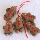 Felt Gingerbread Man