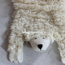 Animal Felt Rug Shaggy The Sheep - Felt Ball Rug USA - 2