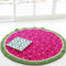 Watermelon Crush Felt Ball Rug - Felt Ball Rug USA - 1