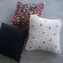 felt ball cushions
