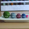 Felt Ball Amber 1 CM,  2 CM, 2.5 CM, 3 CM, 4 CM Colour 52 - Felt Ball Rug USA - 2