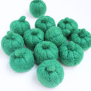 green felt capsicum