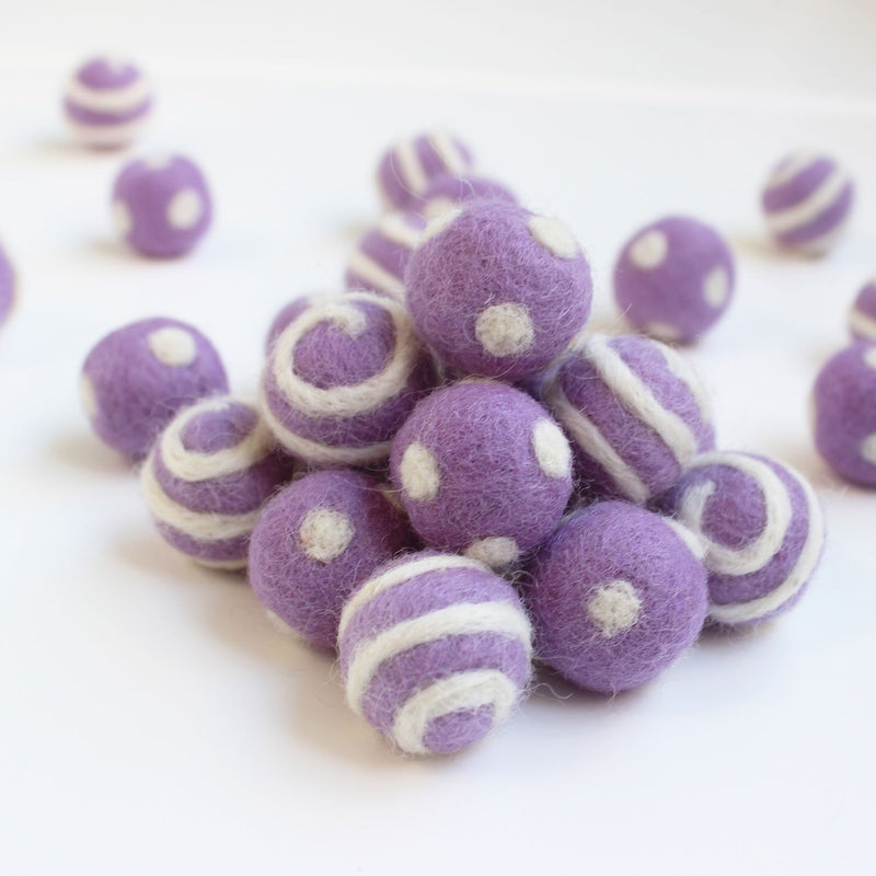 polka-dot-swirl-felt-balls-lavender