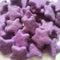 felt stars purple
