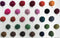 4 CM Felt Balls Assorted Colours