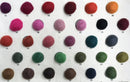 Buy 1.1" (3 cm) felt balls