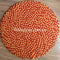 Golden Felt Ball Rug - Felt Ball Rug USA - 2