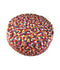 Multicolored Felt Ball Ottoman Pouf - Felt Ball Rug USA - 1